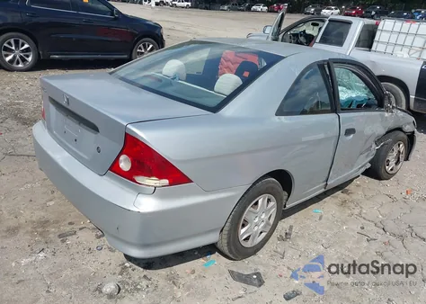 2005 Honda Civic Vp z USA, uszkodzony, nr VIN 1HGEM22125L040616